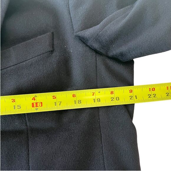 Vintage Loro Piana Bäumler Galant 100% Cashmere Blazer Black Italy Mens Sz. Med - Picture 6 of 16